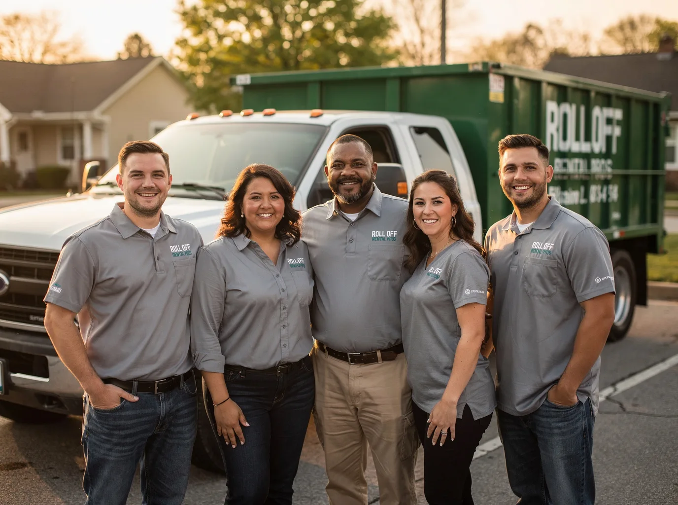 Roll Off Dumpster Rental company in Sykesville, PA